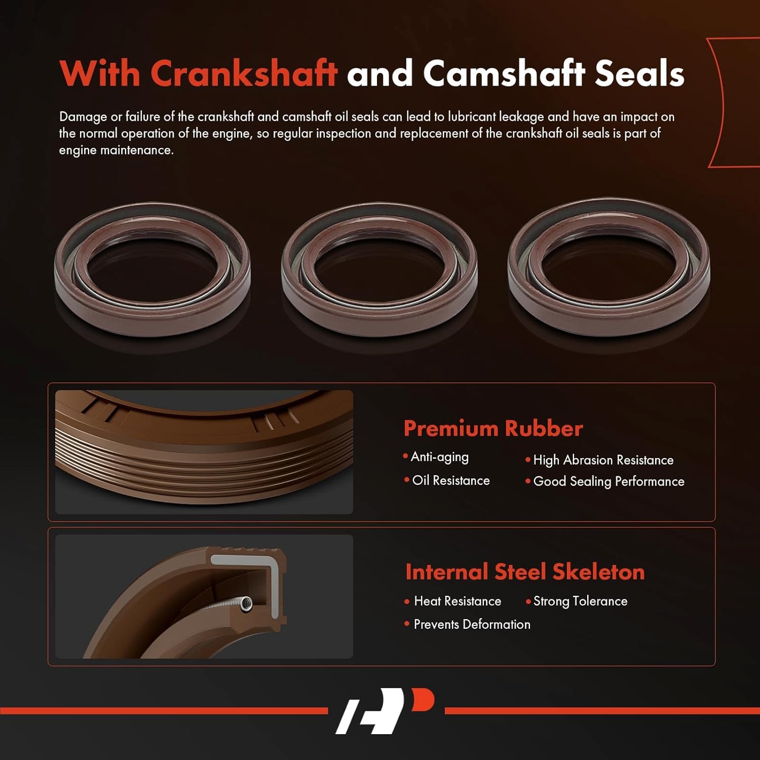 A-Premium Engine Timing Belt Kit with Water Pump Compatible with Nissan Pathfinder 1987-1993, D21 1986-1994, 3.0L