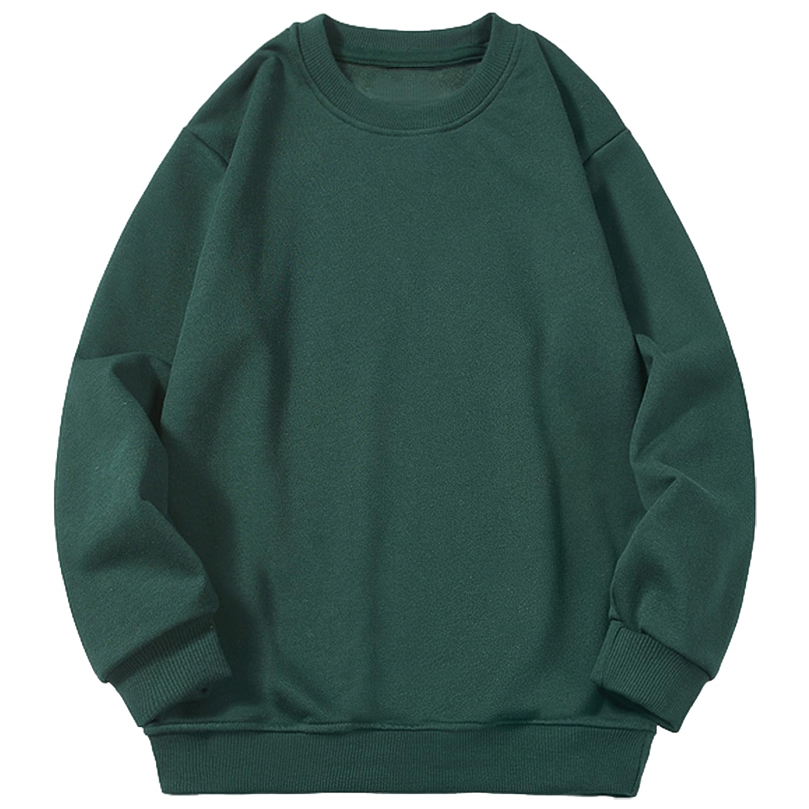 amropi Niños Pack de 3 Sudadera de Rayas Manga Larga Crew Neck Sweatshirt Suéter para 5-12 Años