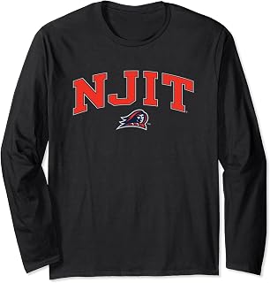New Jersey Institute of Technology Highlanders ArchOver Logo Long Sleeve T-Shirt