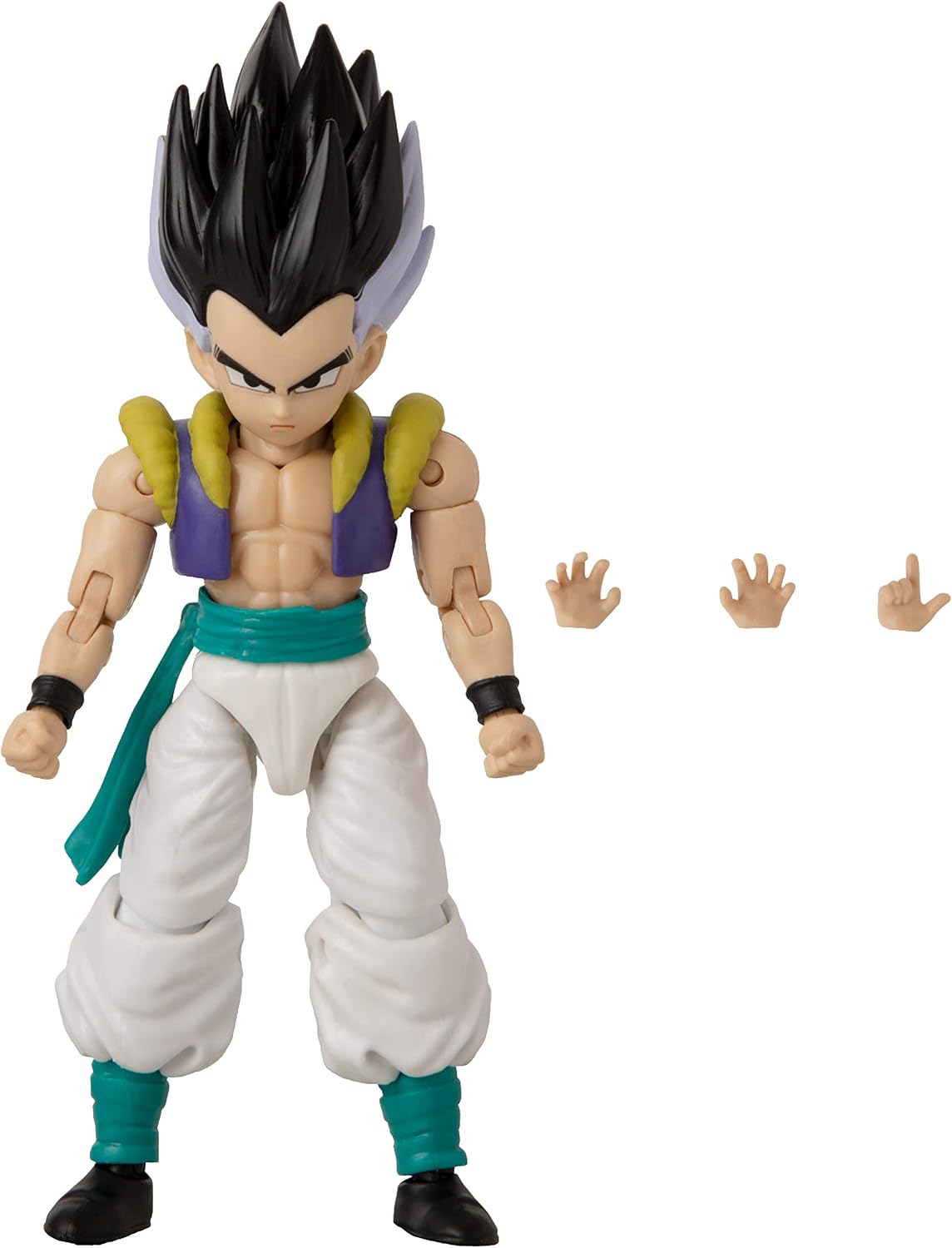 Bandai Dragon Ball Super Dragon Stars Gotenks Action Figure Set, 4 Pieces