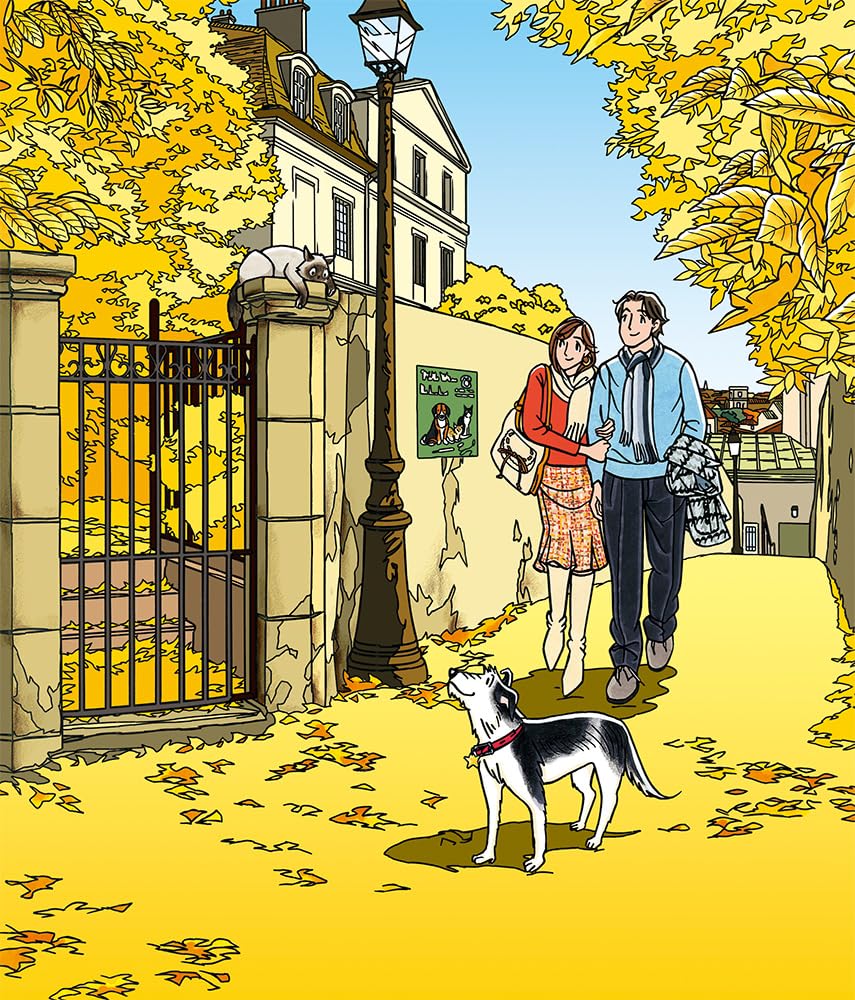 Amazon.co.jp: わたせせいぞう 版画(ジクレー）「秋-染まりゆく街角