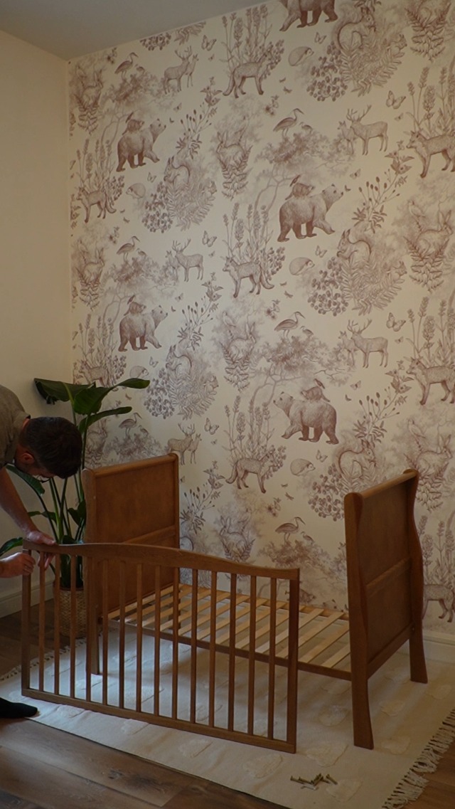 Lettino Due Orsi In Legno Massiccio - 60x120 Cm, 3 Altezze Regolabili, 3 Doghe Rimovibili, Ecologico - Foto 7