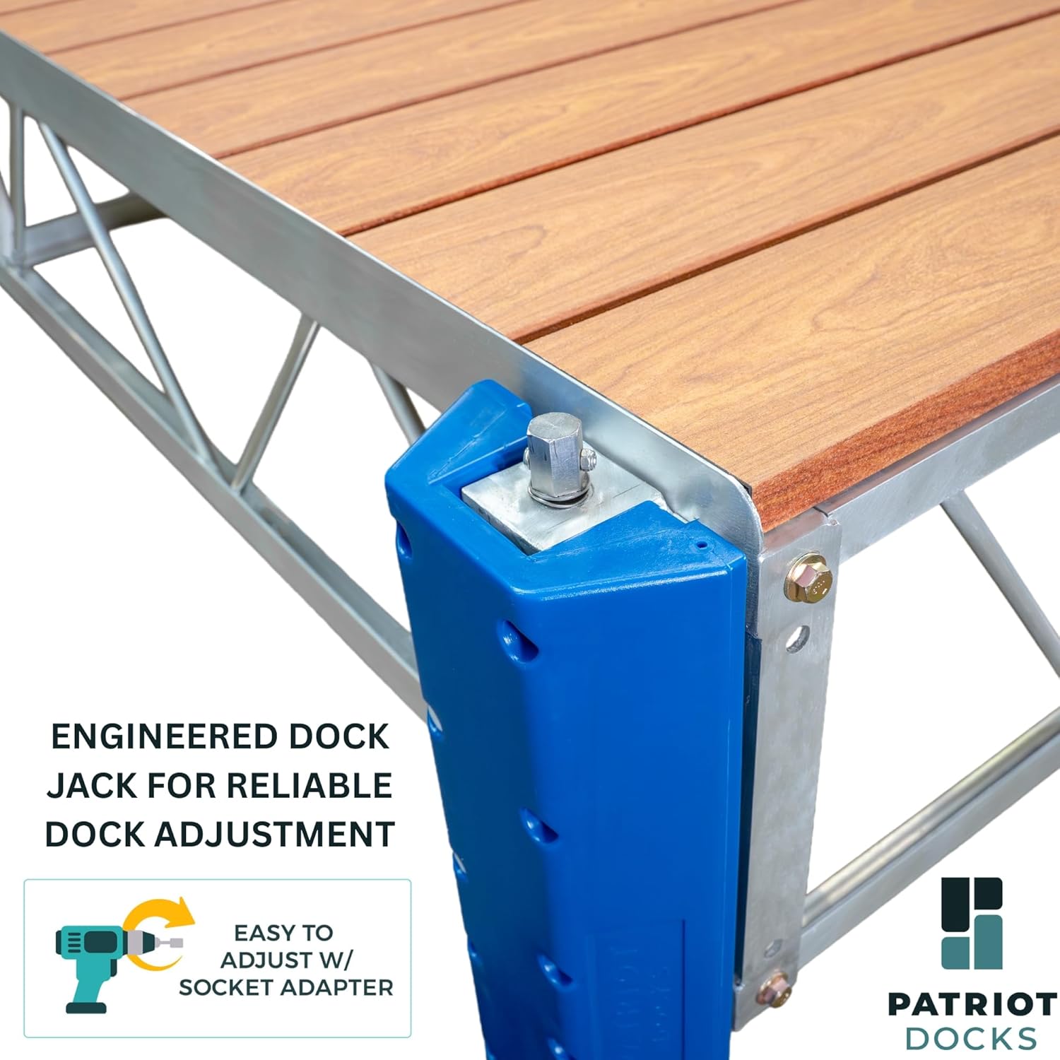 Stationary Dock Jack Kit - Tall (10819k)
