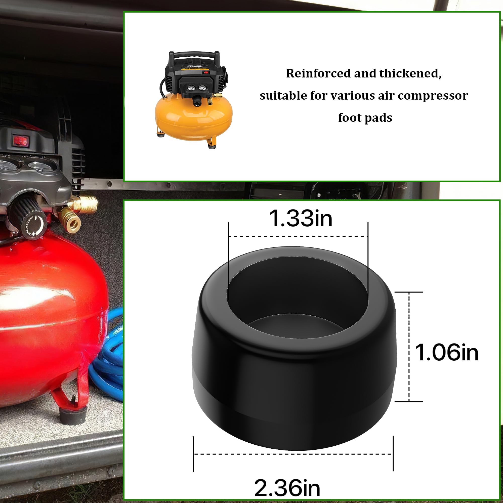 Amazon.com: BiLLNE Rubber Feet Ab-9038197 Replacement For Bos