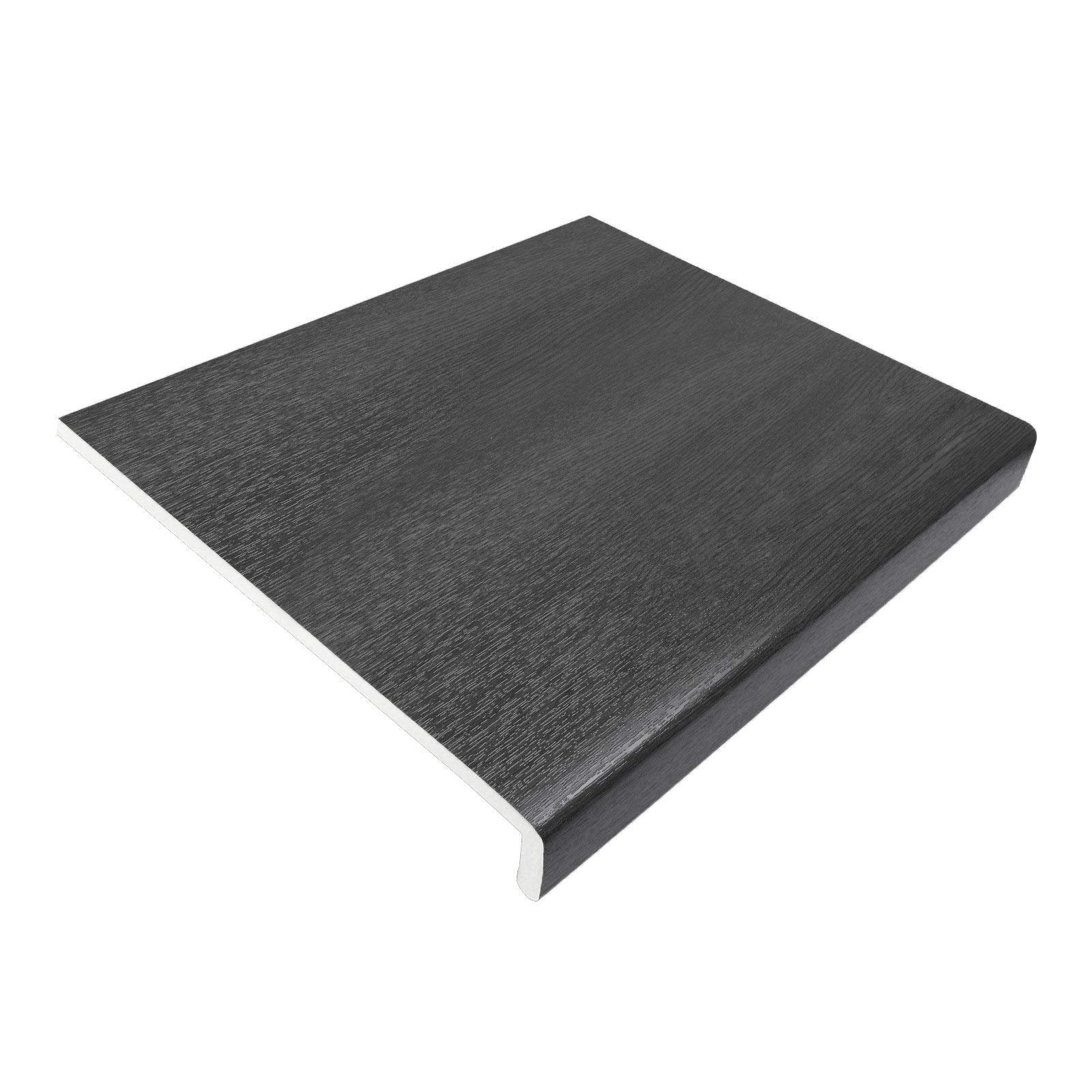 Eurocell Grey 250Mm Upvc Window Board/Cill Cover 2.5M Long 9Mm Thick Plastic Window Sill Capping