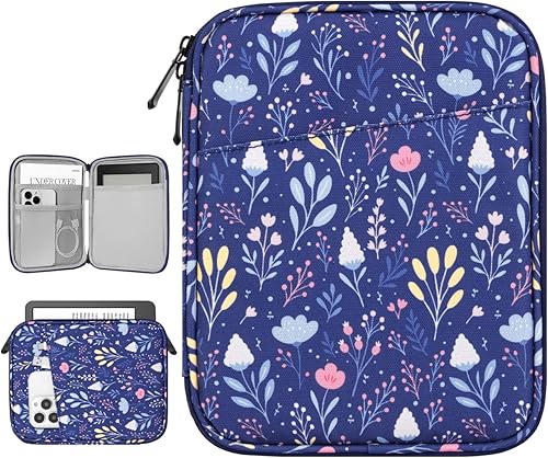 Miniatura 16 de Funda de transporte de 6 a 7 pulgadas para Kindle Colorsoft Signature Edition de 7 pulgadas y Kindle Paperwhite, funda protectora para Kindle/Kindle