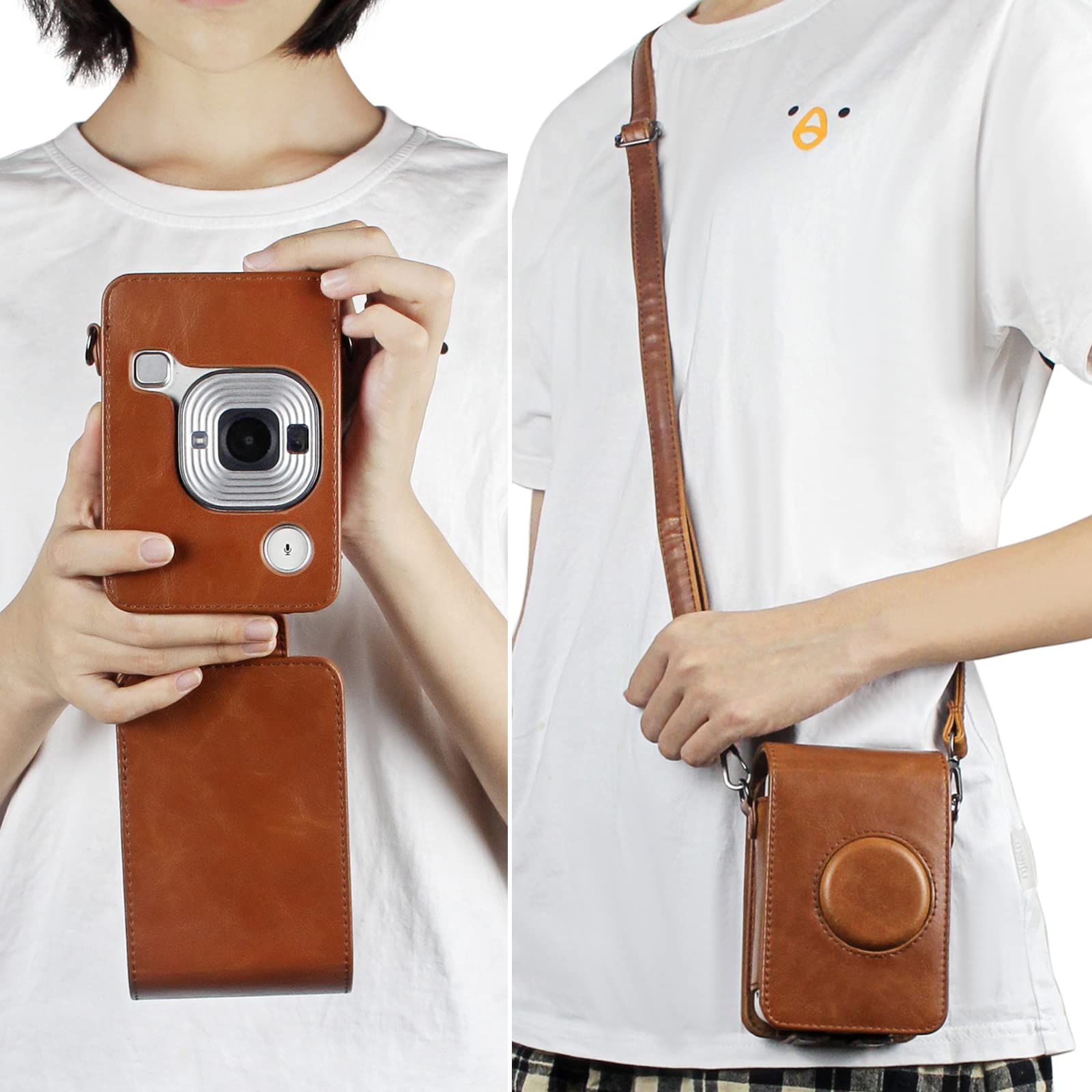 Amazon.co.jp: instax mini liplay ケース FUJIFILM チェキ 保護カバー 