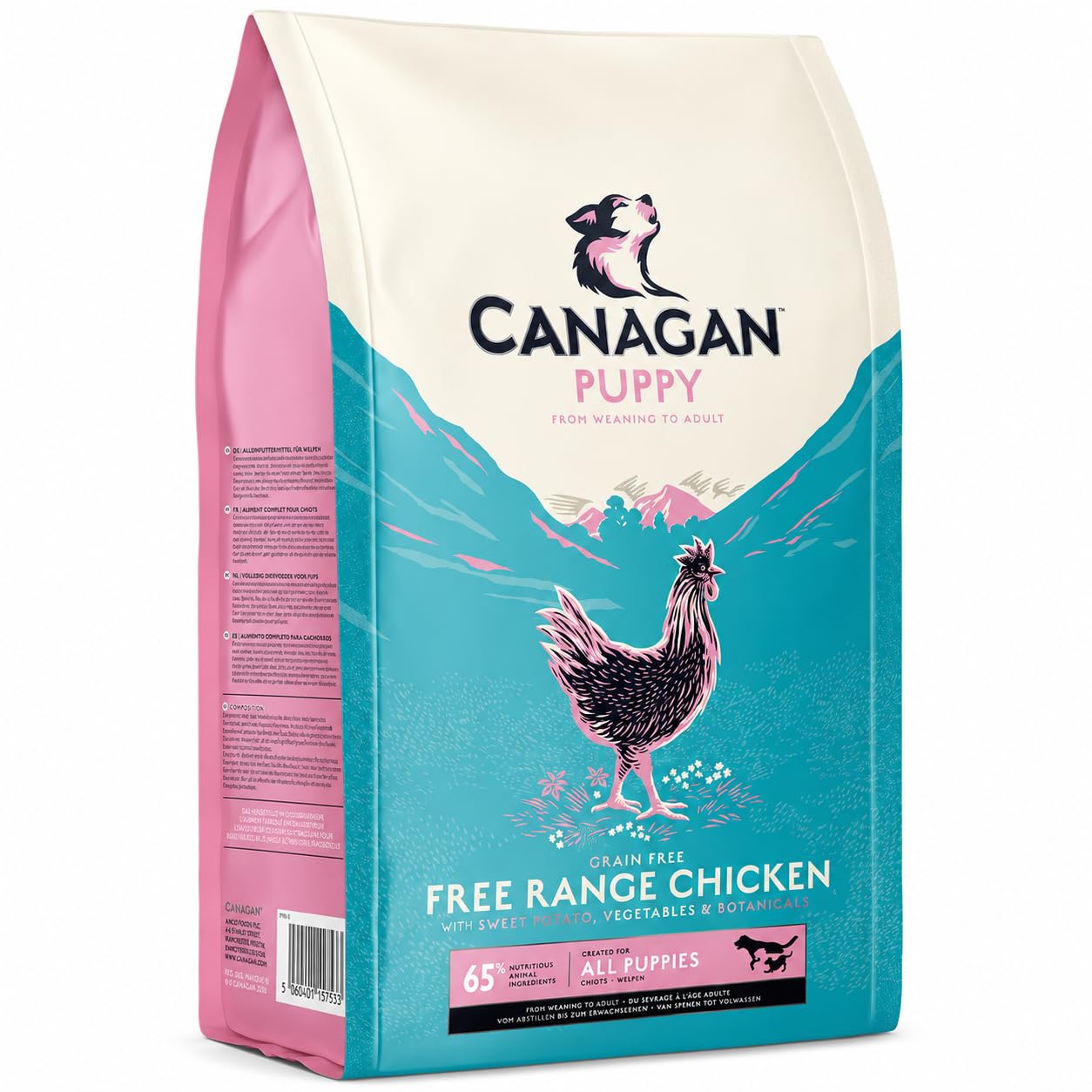 Canagan Puppy Free Range Chicken (6kg) bag