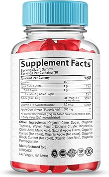 (5 Pack) Libicade Gummies, Maximum Strength Supplement, Advanced All Natural Vitamin Gummies