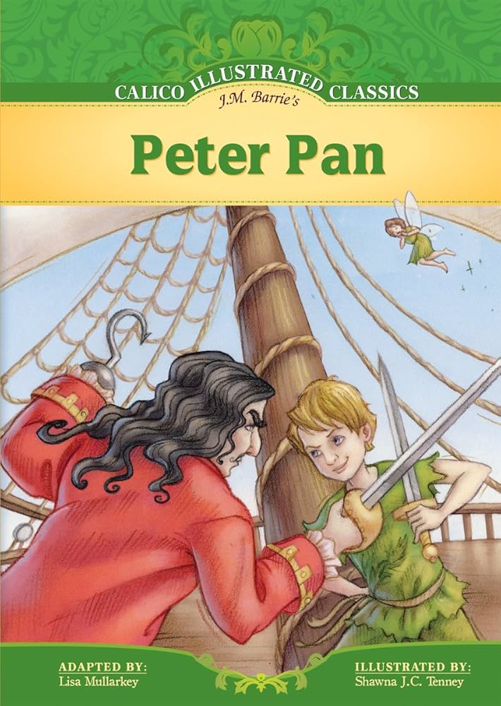 Amazon.com: Peter Pan (Calico Illustrated Classics Set 1