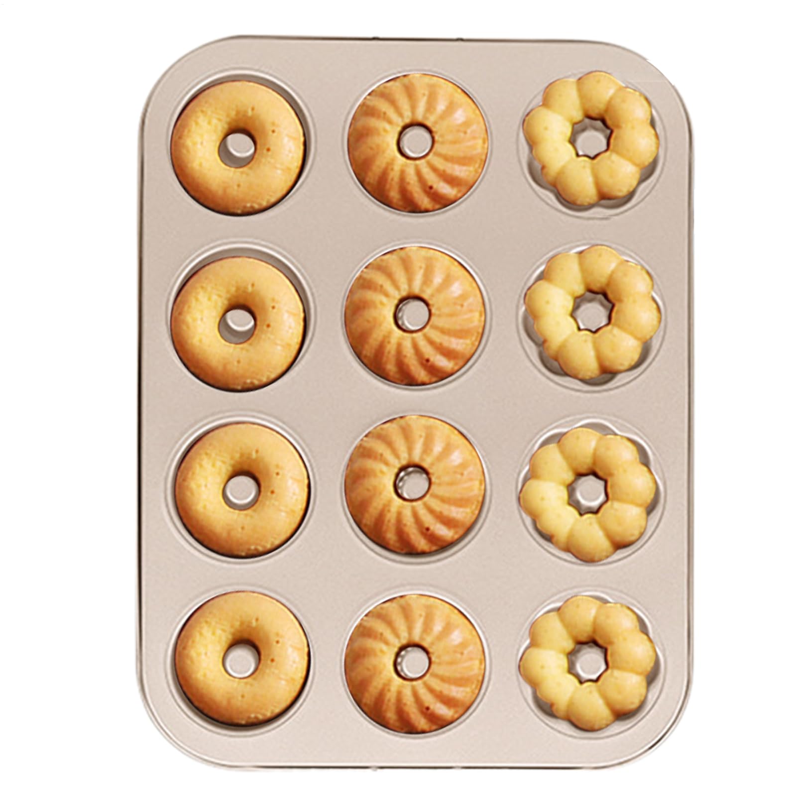 Moule à donuts pour la cuisson à domicile de gâteaux sains
