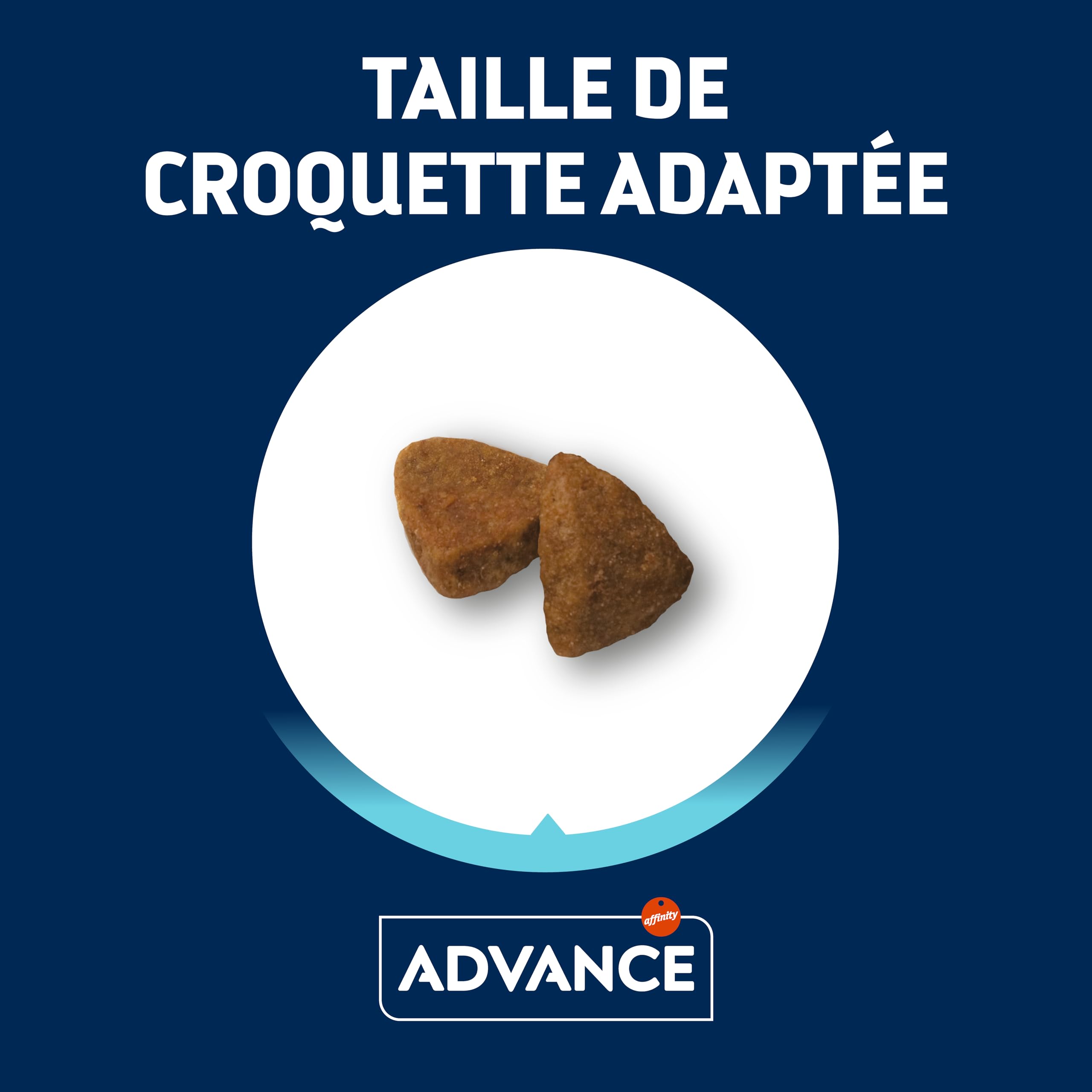 Advance Mini Adult Chicken - Croquettes pour Chiens Adultes de Petit Race avec du Poulet, 7kg