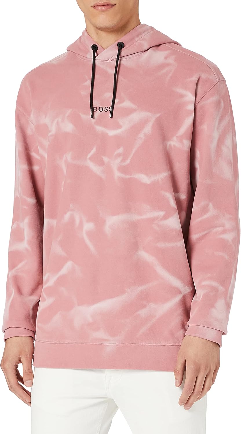 bleached pink sweatshirt
