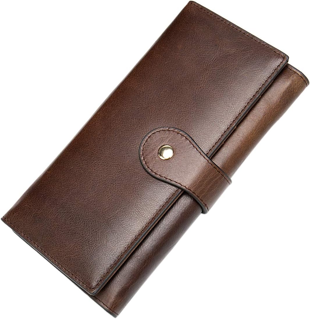 KELEEL Trifold Womens RFID Wallets Genuine Leather Egypt Ubuy