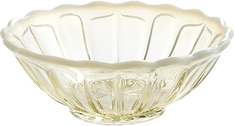 廣田硝子 パフェ サンデーグラス 古代色 径12 6 高さ4 4cm 雪の花 デザートボール 2230 Oa パフェ サンデーグラス オンライン通販