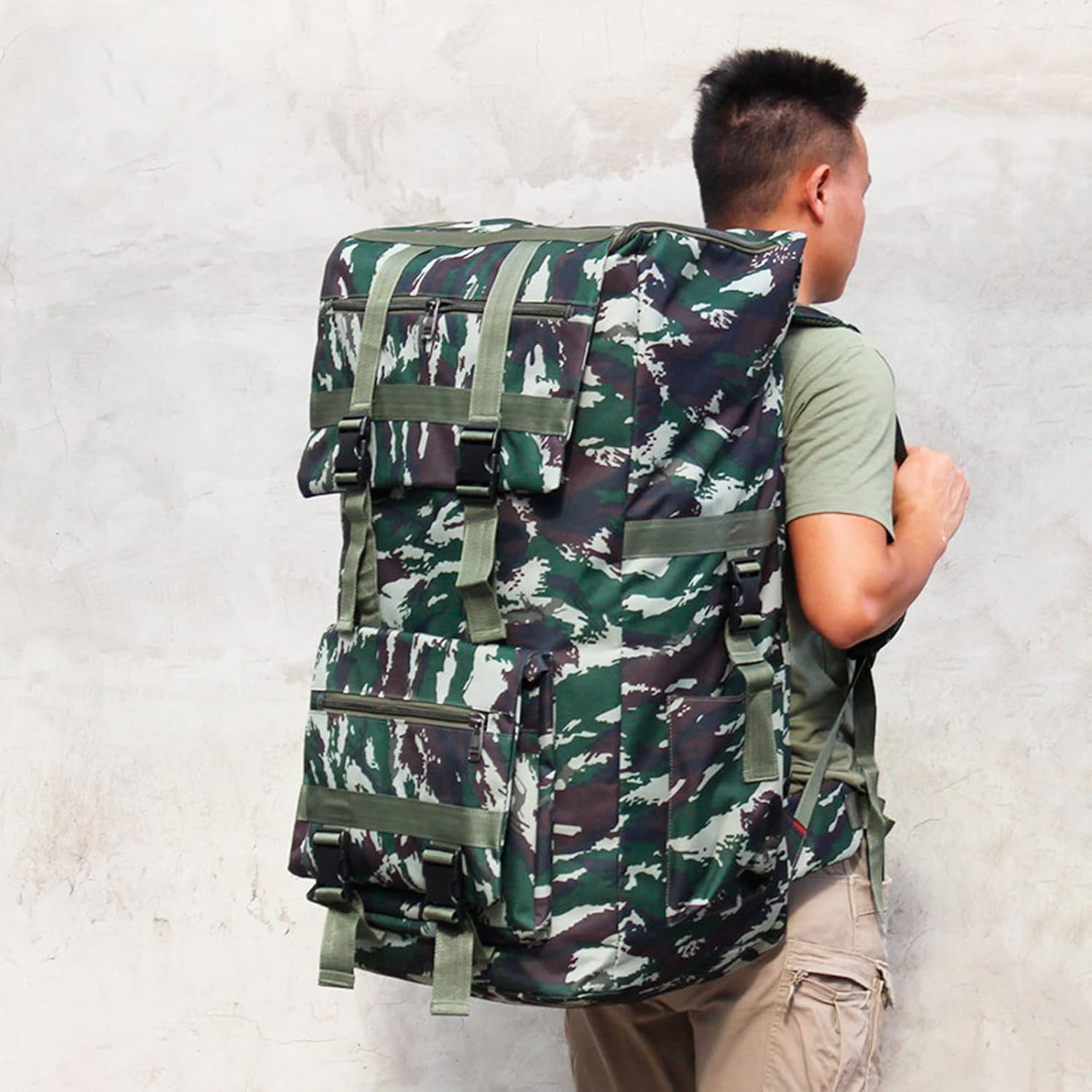 Andes 120L Hiker Backpack Extra Large