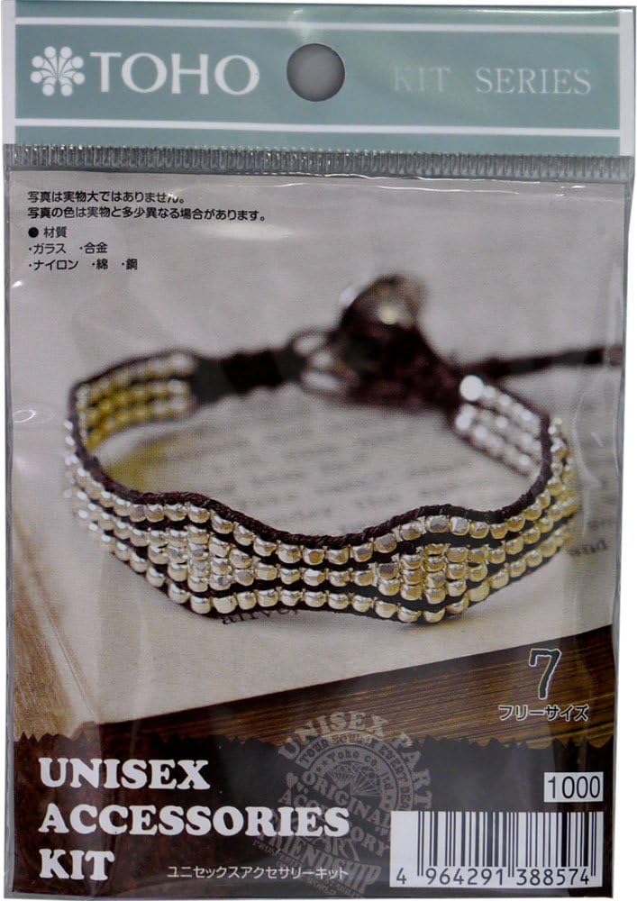 TOHO Beads Kit Unisex Accessories Bracelet