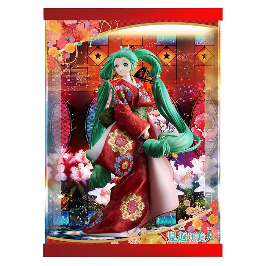 初音ミク 見返り美人ミクver. スケールフィギュア