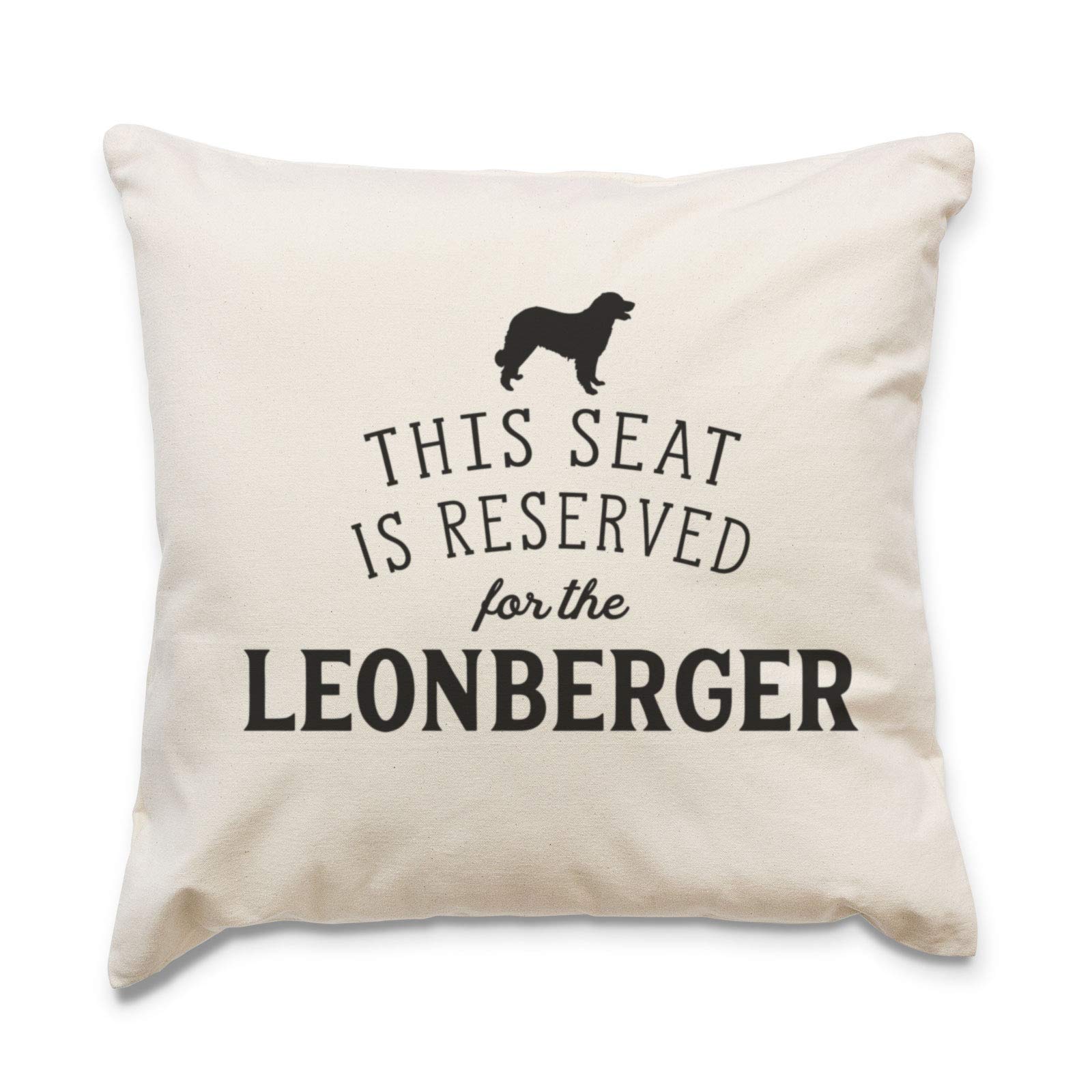 Affable Hound RESERVED FOR THE LEONBERGER - Cushion Cover Pillow - Dog Gift Present