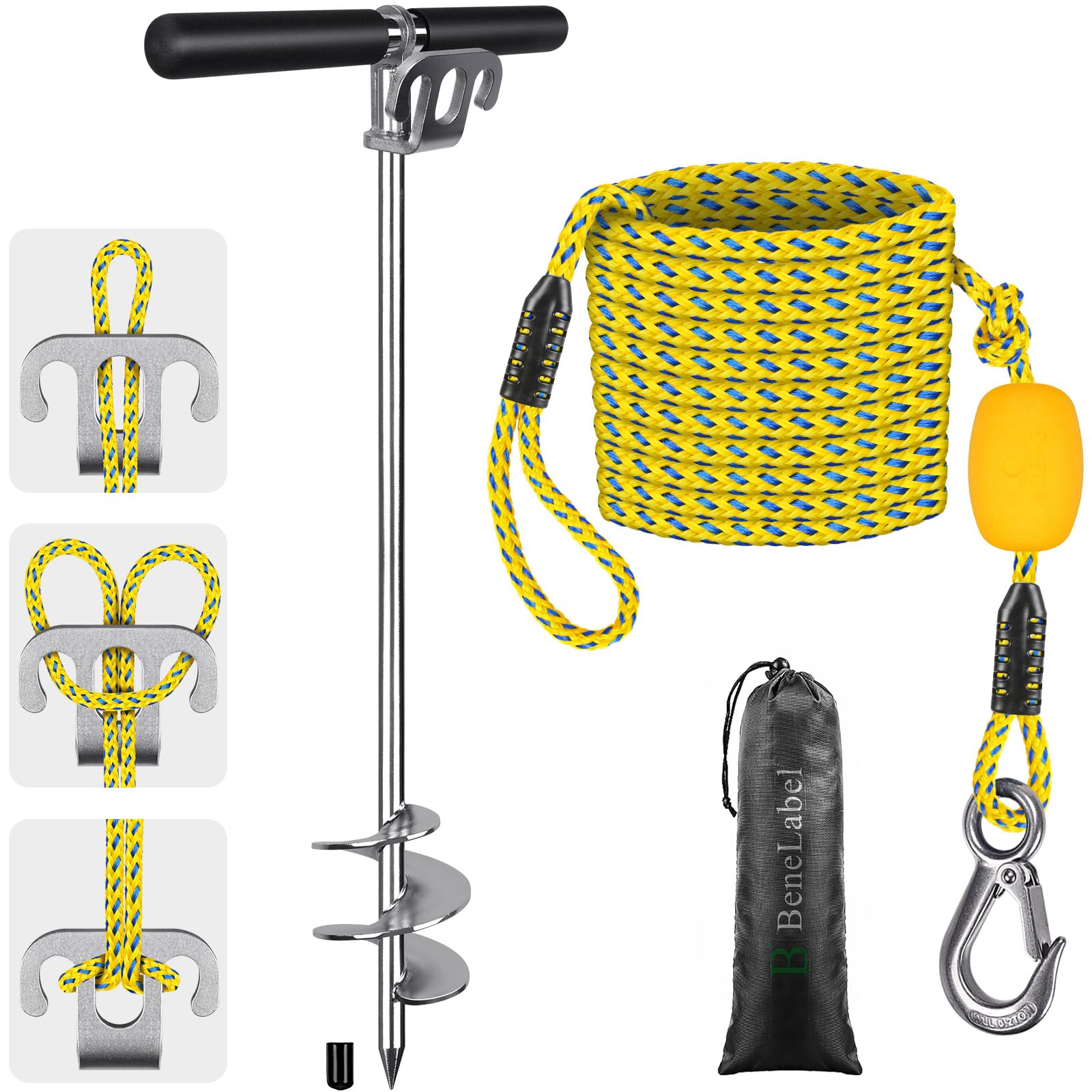Photo 1 of BeneLabel 36" Boat Anchor with 32ft Rope