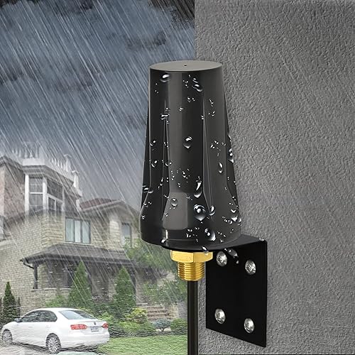 Miniatura 5 de Bingfu Antena celular 4G LTE para exteriores 5dBi SMA macho antenas - Cable coaxial 195 de baja pérdida de 10 pies compatible con Spypoint Link