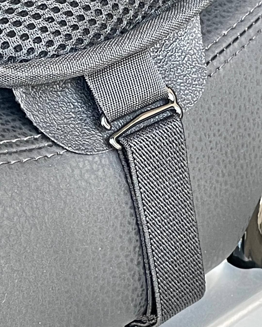 OJ Cuscino in Gel COMFORT 3D per Sella Moto e Scooter, 3D Mesh Traspirante, Base Antiscivolo, con Cuffia Antiacqua, Disponibile in 3 Misure (Large)