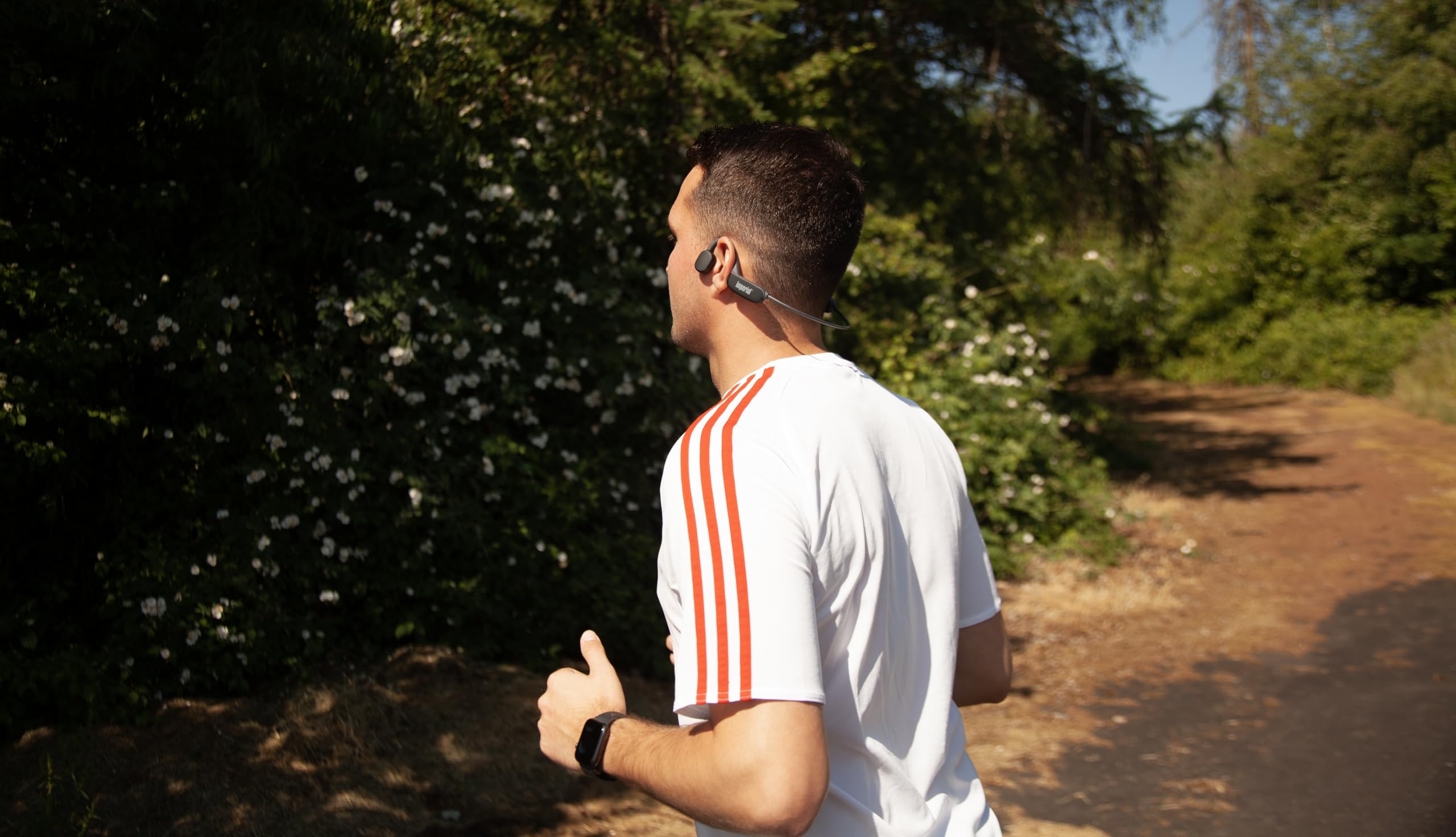 Imperial bluTC Active 2 – Knochenschall Kopfhörer (Bone Conduction, Bluetooth 5.3, 32 GB Speicher, 11 Stunden Spielzeit, Schweißresistent) – Schwarz