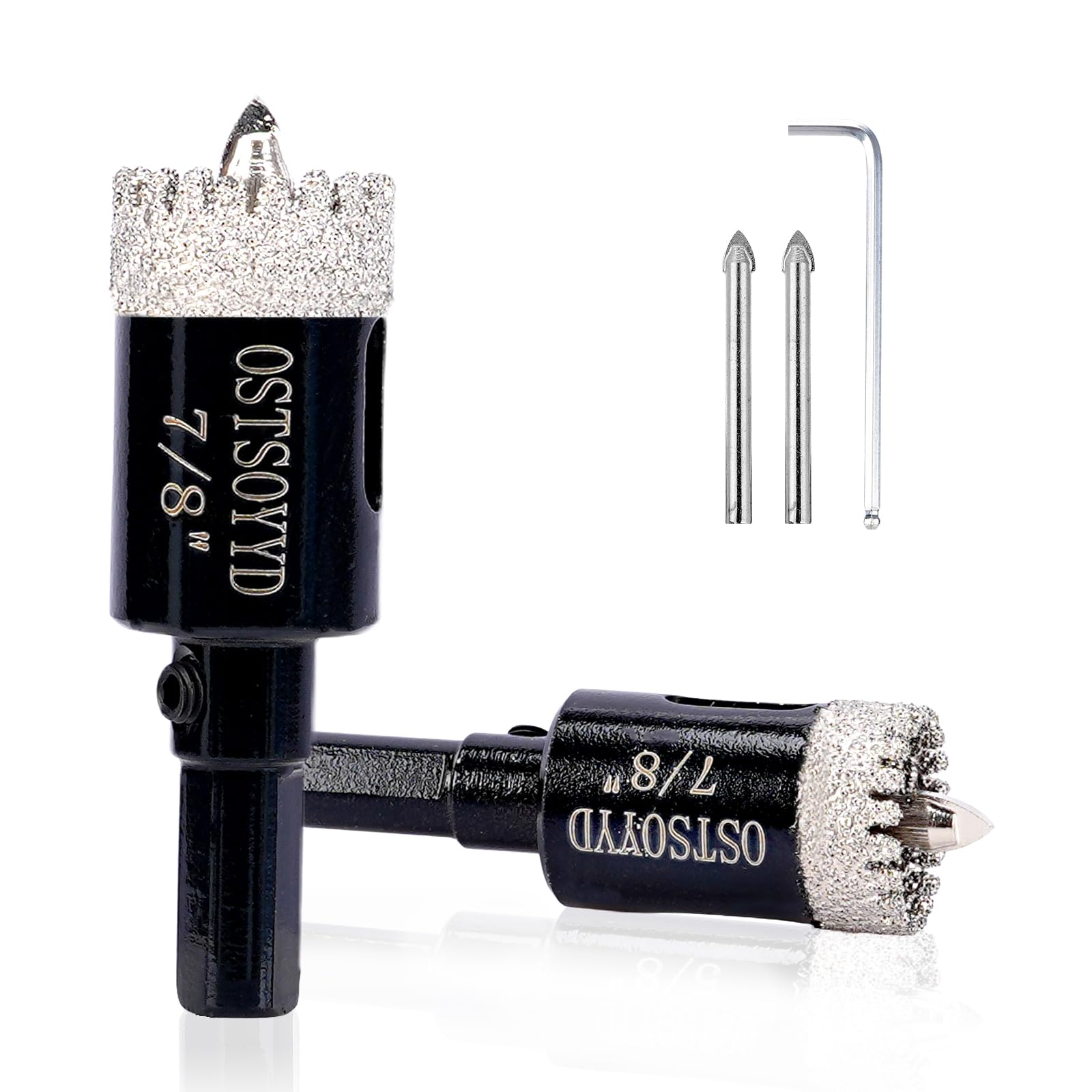 Diamond Hole Saw Kit - Precise Drilling -30 Diamond Hole Saw Kit - Precise Drilling -30