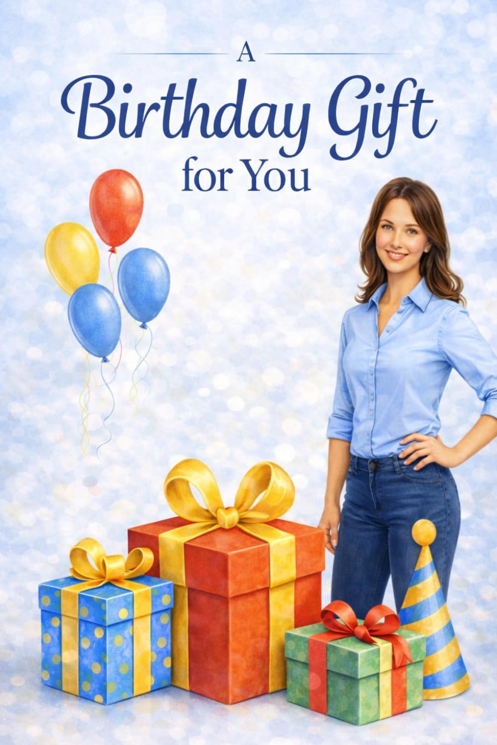 Happy Birthday to Someone Who Appears to Have It Together: A Funny Birthday Gift Book You Can Keep or Send to the Woman You Love (The “You’re Doing Fine” Gift Book Series)