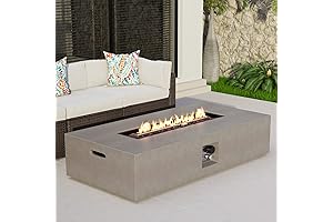 Cosiest Outdoor Propane Fire Pit: Warmth and Ambiance for Your Backyard Oasis