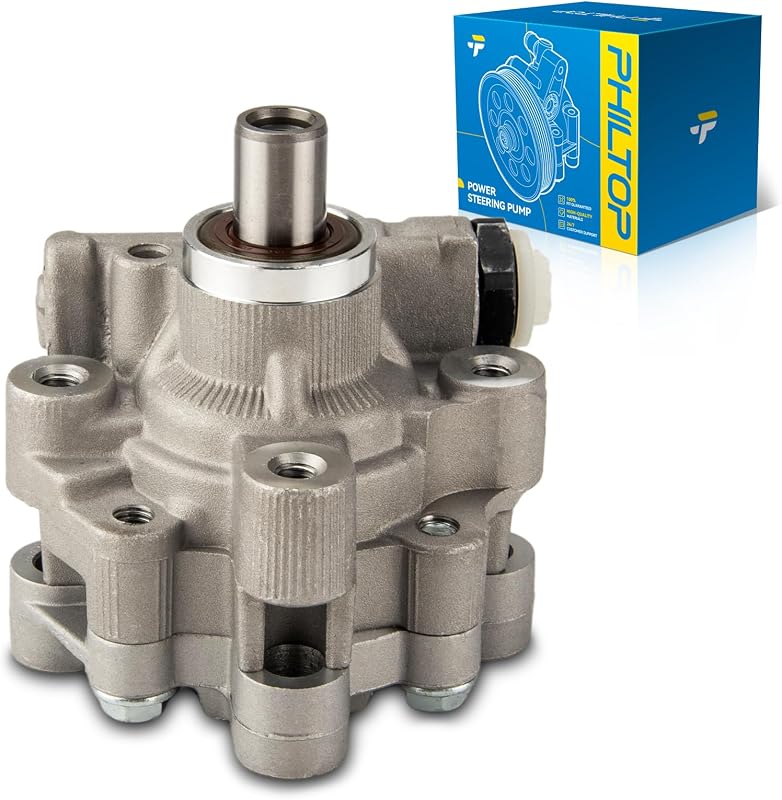 Bomba da direção hidráulica PHILTOP 21-5445 para Chrysler 300, Charger, Challenger e Magnum 5.7L