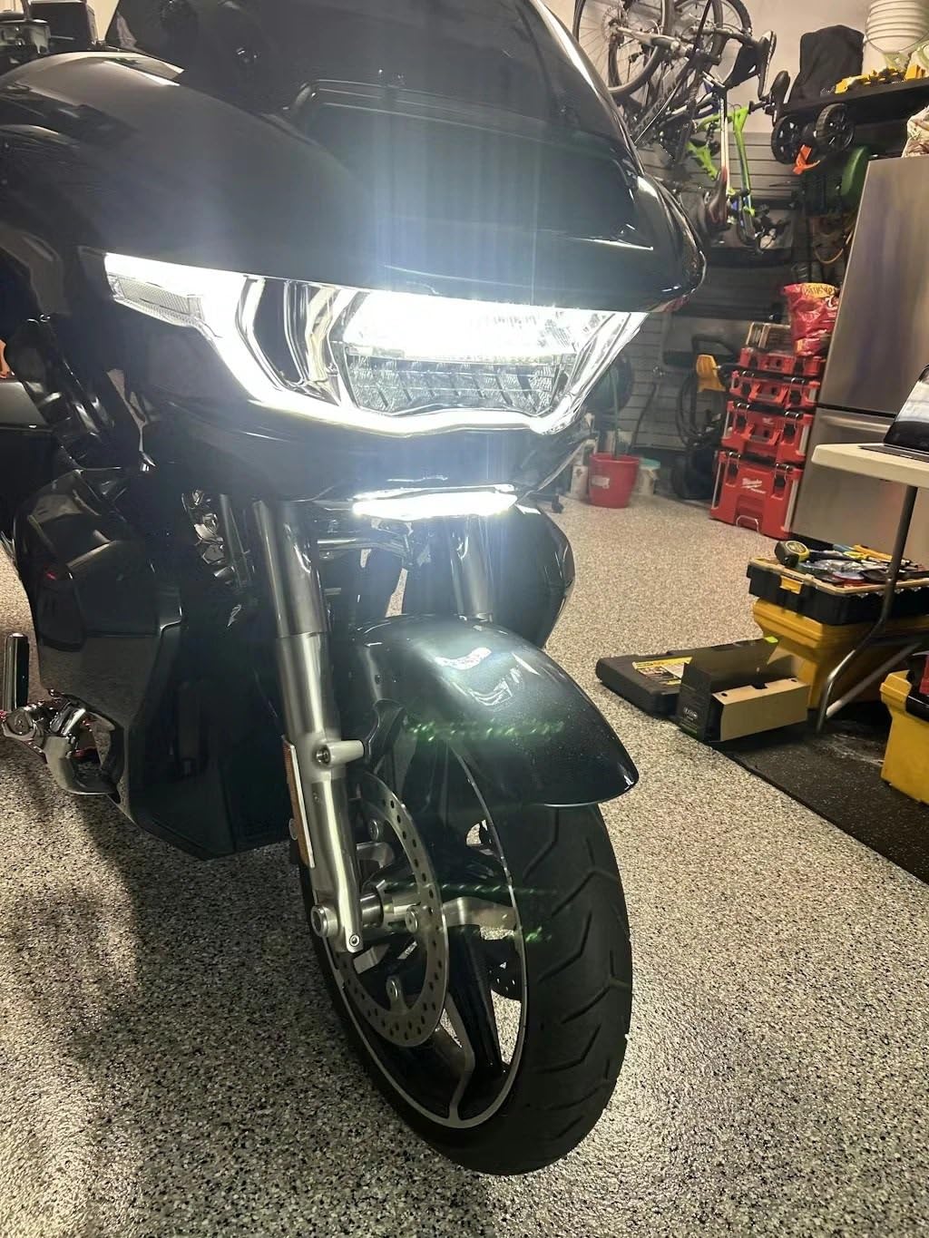 Światło Do Jazdy Dirt Bike Reflektor Do CVO Road Glide ST FLTRX