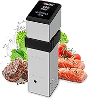 PanalChef 1600W Commercial Sous Vide Machine - Ultra-Quiet 15dB Immersion Circulator, IPX7 Waterproof, 360° Circulation for Restaurant-Quality Meals