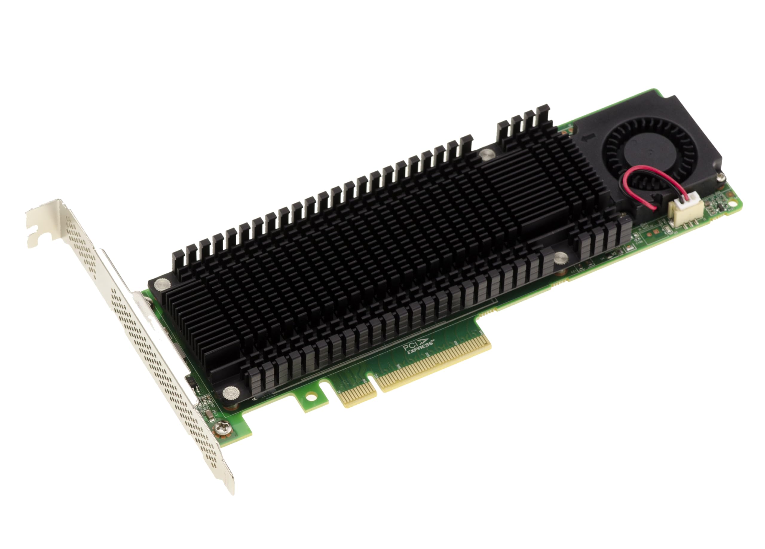 KALEA-INFORMATIQUE Scheda controller PCIe 3.0 x8 per 2 SSD M.2 NVMe M Key HARWARE Raid 0 1 con chipset Marvell 88NR2241B0