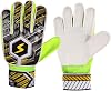 Yiju Football Goalkeeper Gloves Goalie Training Gloves Latex Accessories Thickened Equipment Goalkeeping Gloves Kids Children