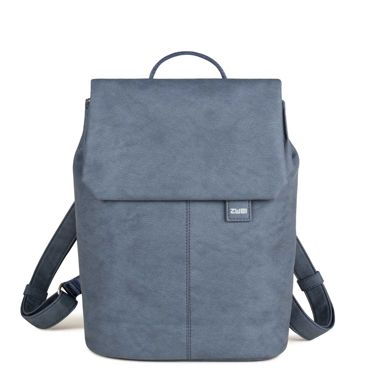 Zwei Mademoiselle MR13 Rucksack 37 cm Nubuk-Blue