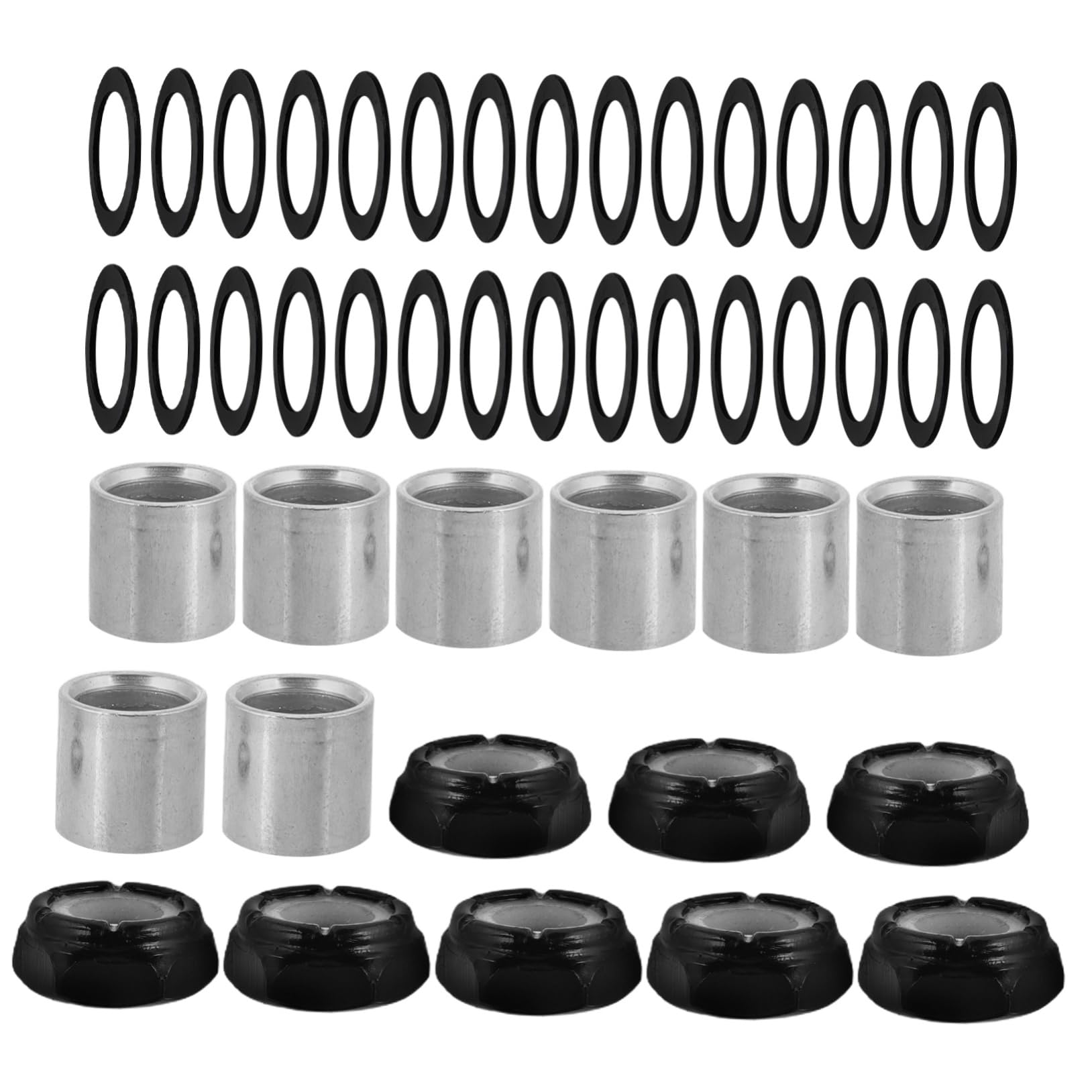 Totority Skateboarding Accessories 1 Set Skateboard Washers Bushings Electric Skateboard Parts Surfing Tools