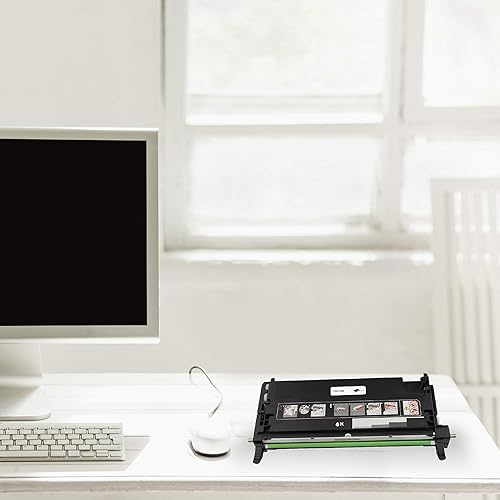 Miniatura 7 de Cartucho de tóner de repuesto para 330-1198 - Cartucho de impresora láser remanufacturado de rendimiento estándar para Dell