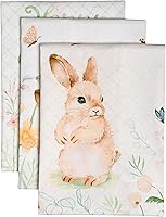 Vista 29 de Maison d' Hermine - Juego de 3 toallas cocina 100 % algodón, suaves, paños multiusos de barra y platos para regalar, cenas, fiestas bufé