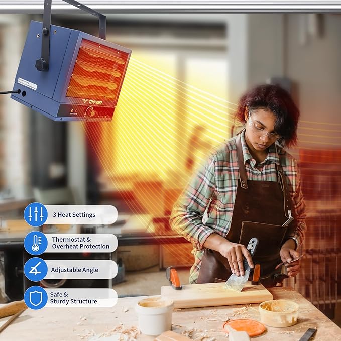 Choosing the Best Electric Garage Heater: A Comprehensive Guide Choosing the Best Electric Garage Heater: A Comprehensive Guide