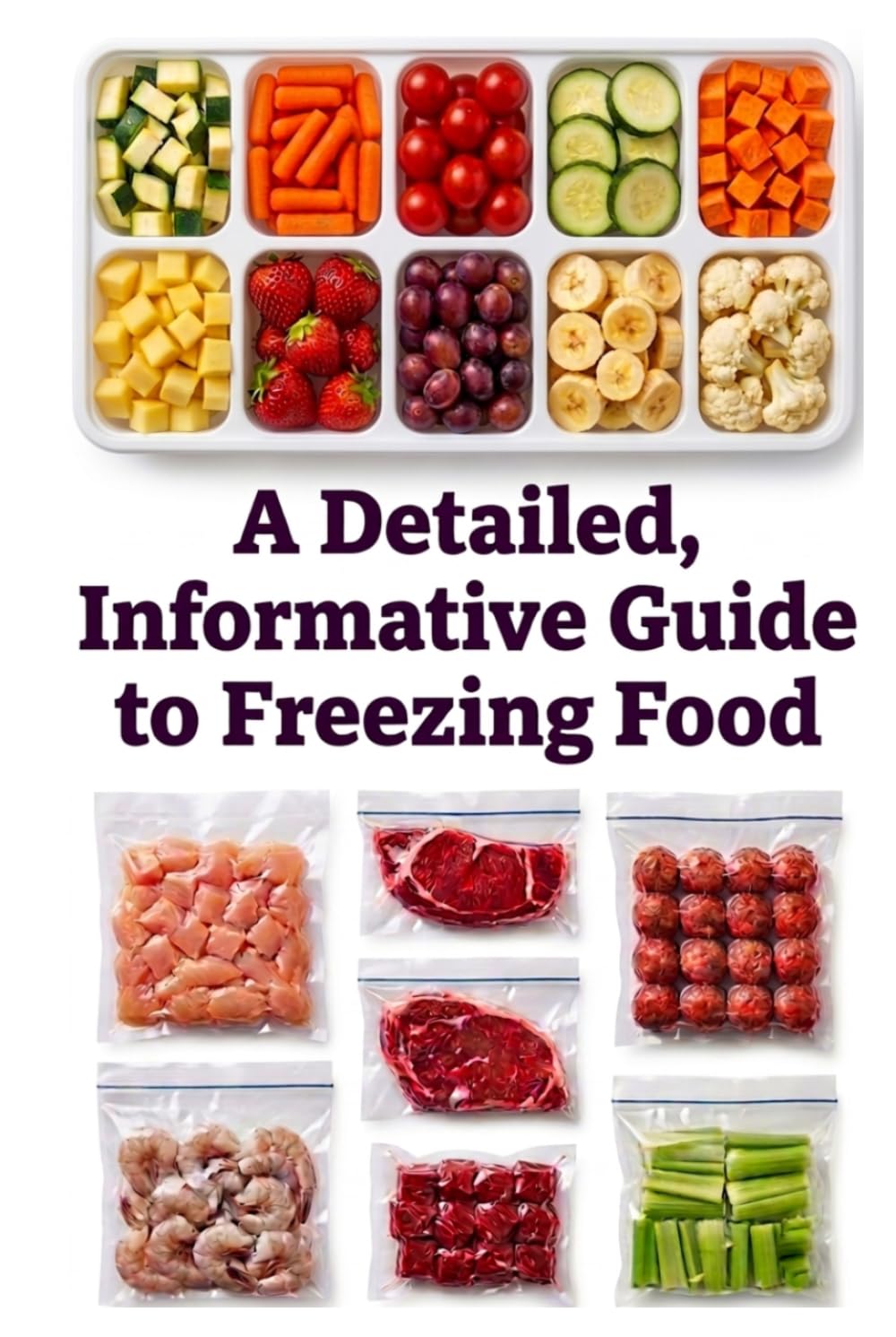 A Detailed, Informative Guide to Freezing Food (A Detailed, Informative Series to Food Preservation)