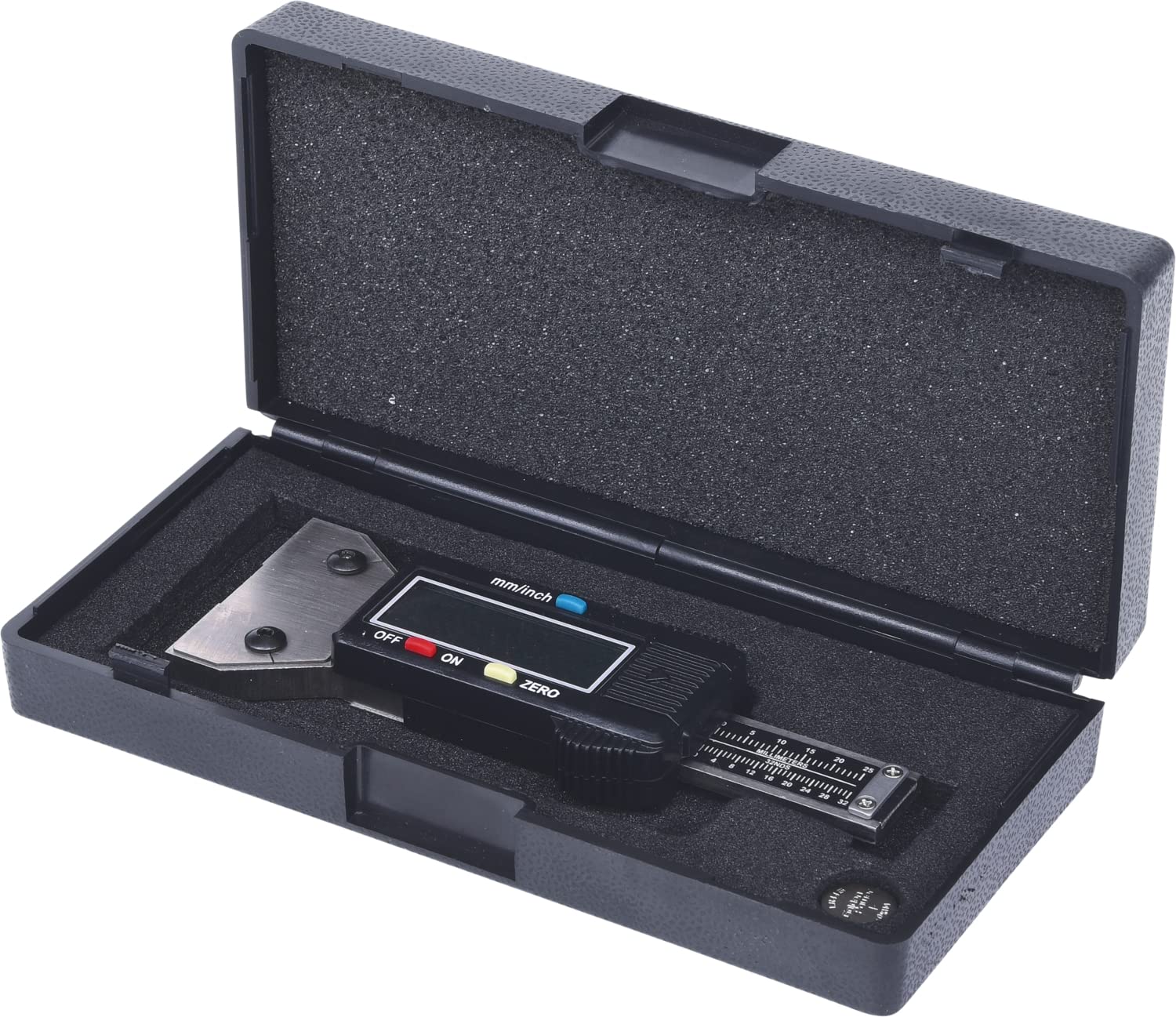 KS Tools 300.0550 Suwmiarka cyfrowa glebokosciowa 0 - 25 mm, 125mm