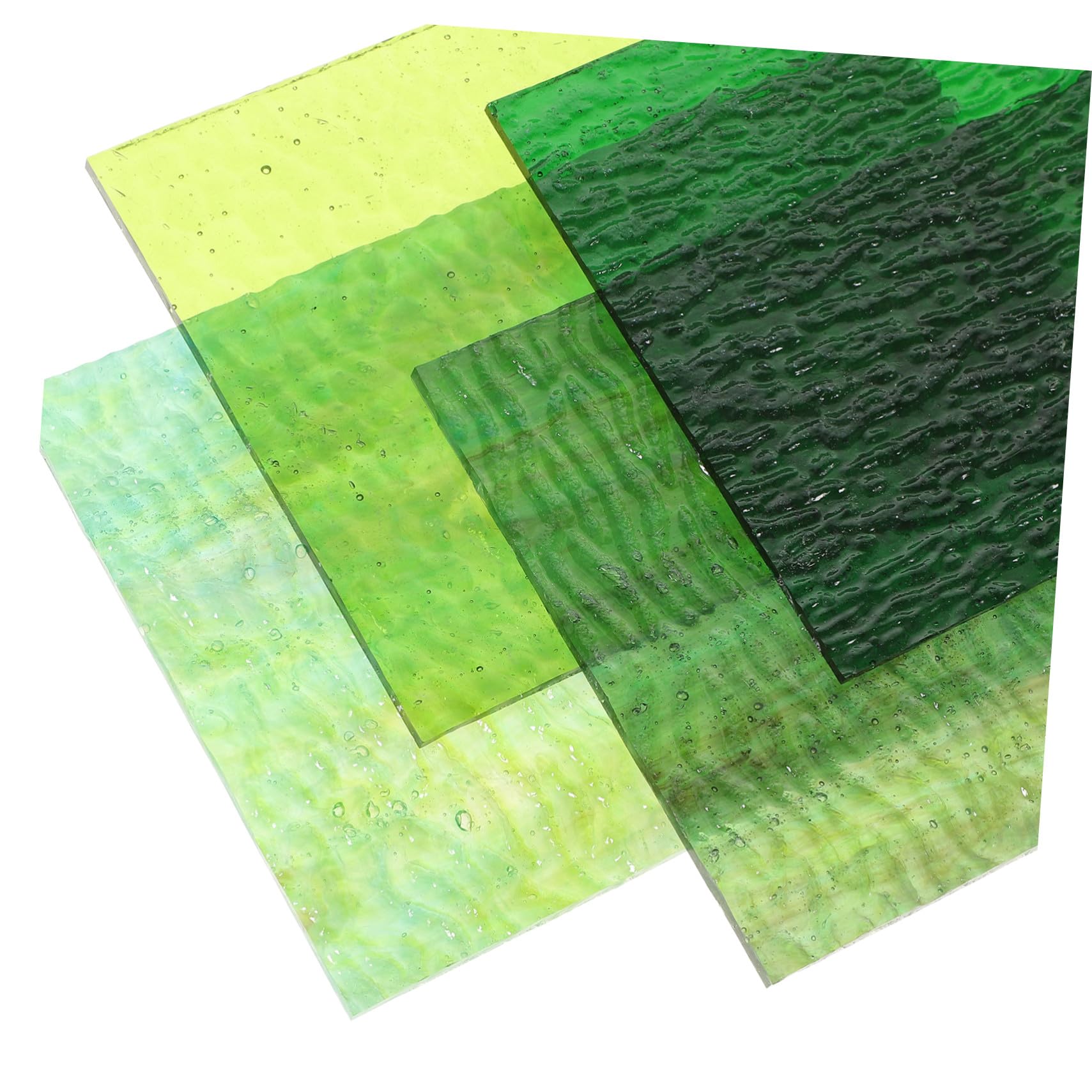Materiales de Mosaico de Vidrio para Principiantes, 4 Piezas Artesanales