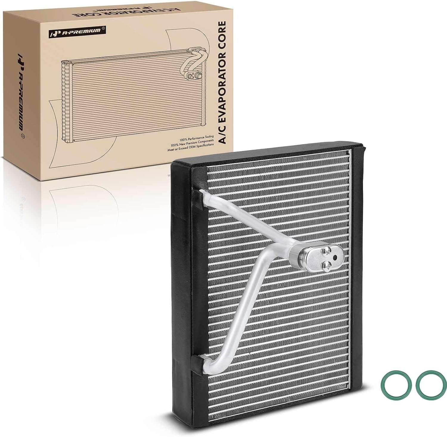 A-Premium AC Evaporator Core Compatible with Kia K900 2015 2016 2017