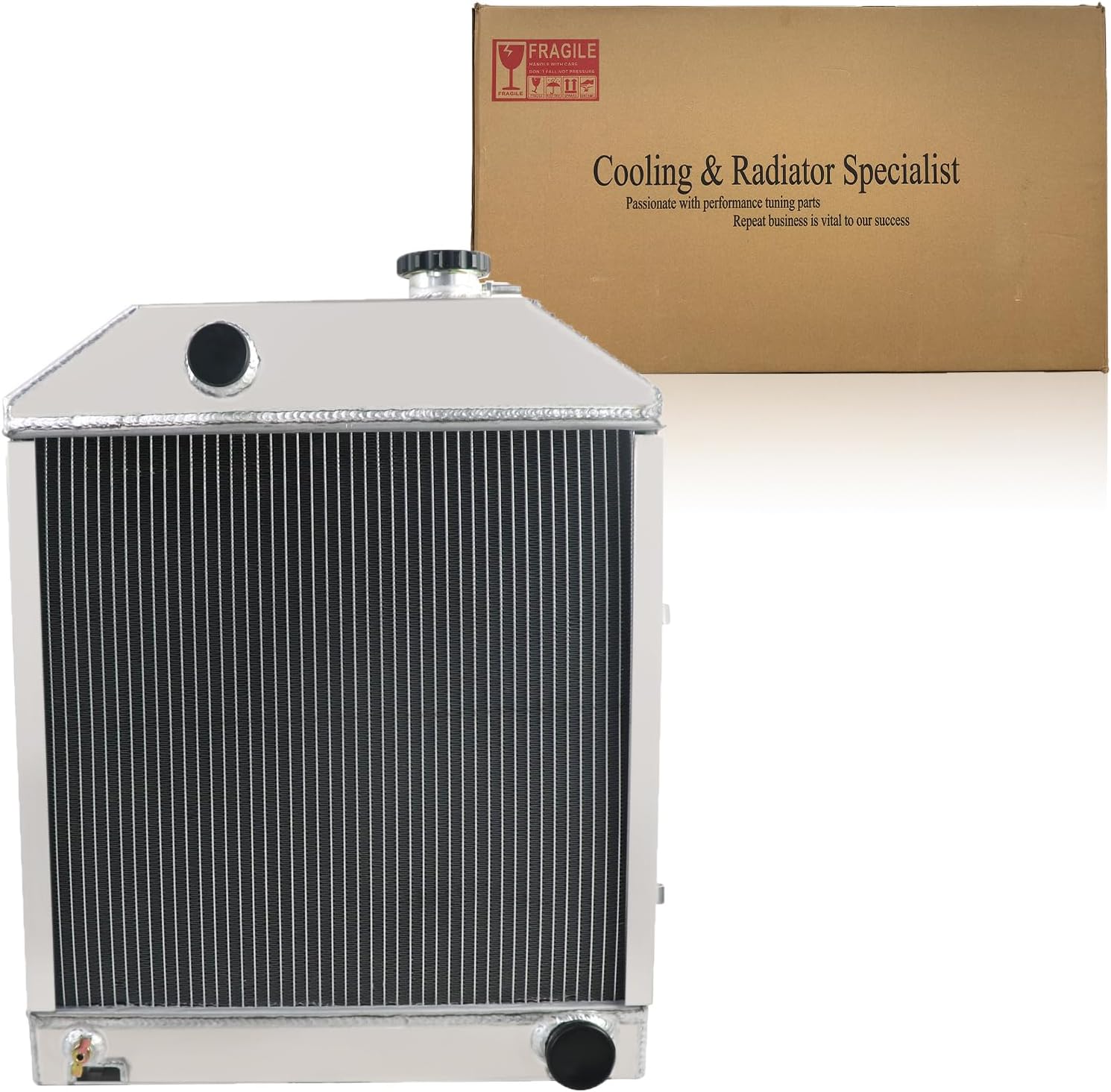 Amazon.com: Tractor Radiator For Ford New Holland 2000 2600 3000 3100 ...
