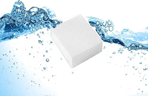 Miniatura 7 de Filtros de esponja de repuesto para mascotas, esponjas de prefiltro para fuente de agua de mascotas de 67 onzas/2 L, filtro de espuma de agua para