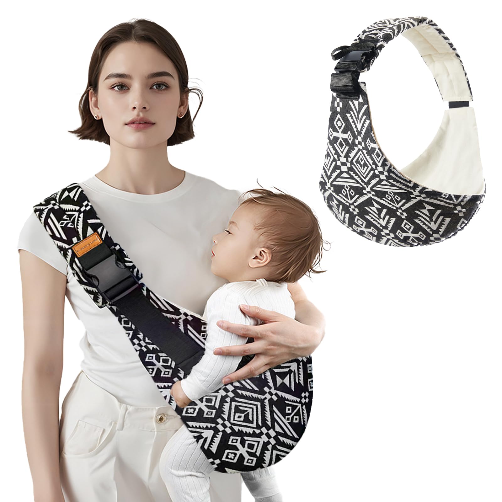 DAVBNM Baby Sling, Toddler Carrier Slings