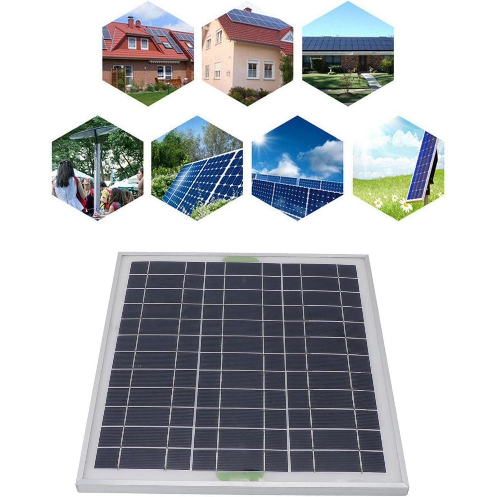 Kit Pannello Solare Per Veicolo Ricreazionale Kit Controller di Carica