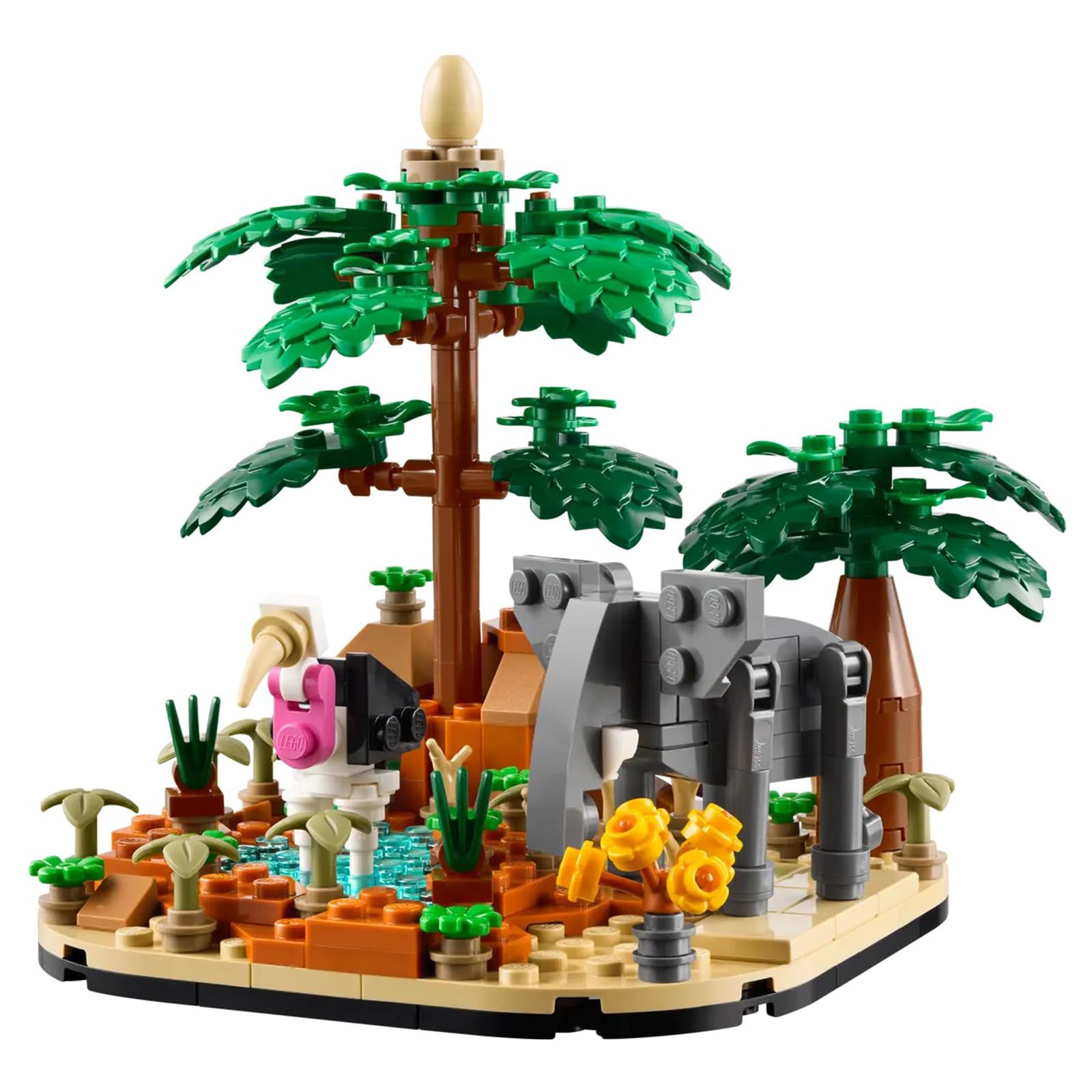 なべちゃん　３点セット Amazon.co.jp: レゴ (LEGO) アフリカのサバンナ ジオラマ 40784 : おもちゃ