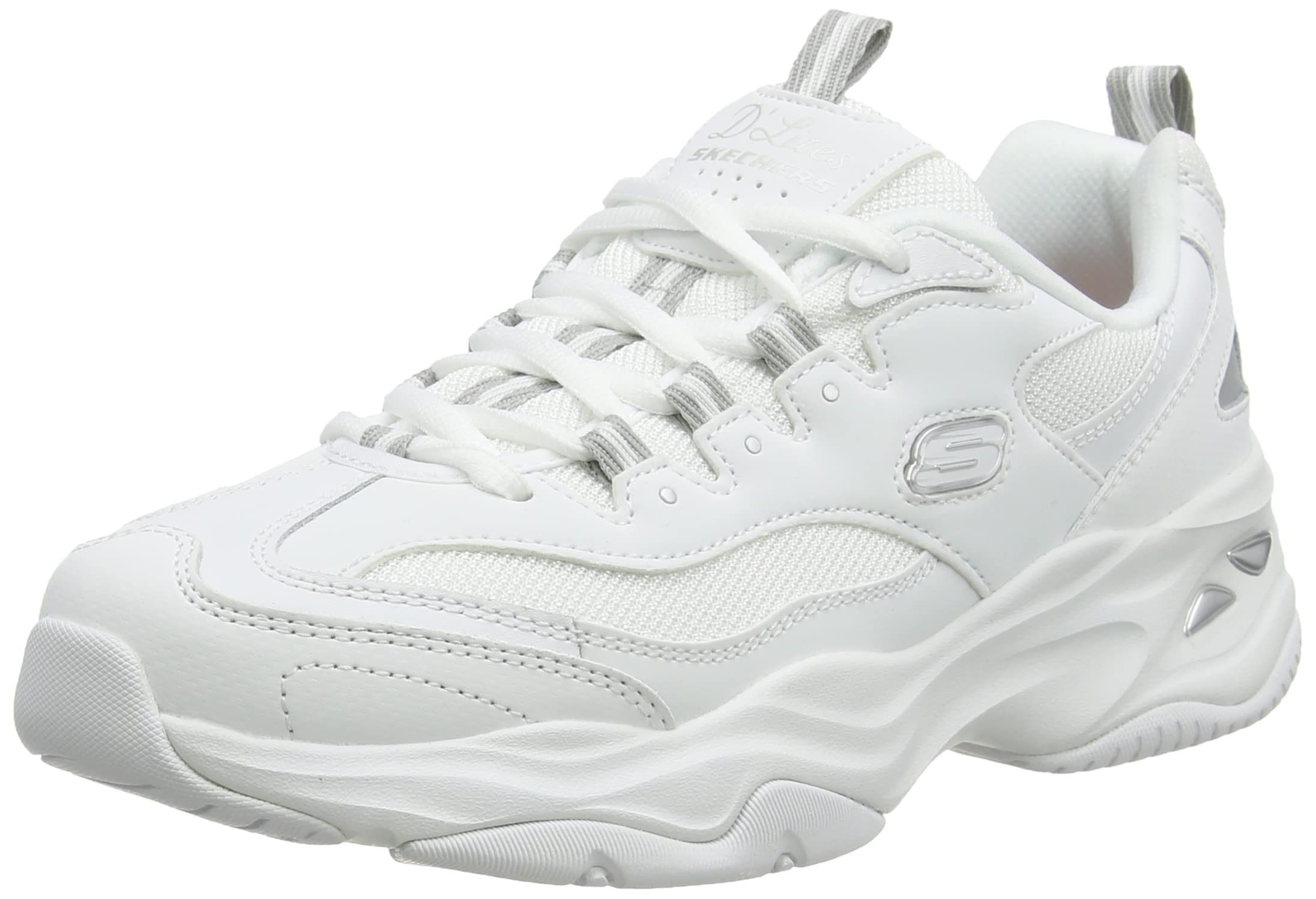 Skechers D'lites 4.0 Fresh Diva, Zapatillas Mujer